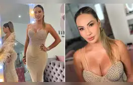 Pamela López sorprende al aparecer con corona de reina: "Nuestra belleza peruana La Libertad"