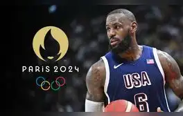 El legendario LeBron James será el abanderado masculino de Estados Unidos en la inauguración de París 2024