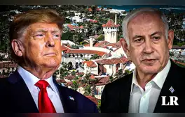 Trump se reunirá con Netanyahu en su mansión este jueves durante visita a Estados Unidos: "Bienvenida a Bibi"