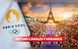 Juegos Olímpicos París 2024: fixture, canales y horarios confirmados para el campeonato mundial
