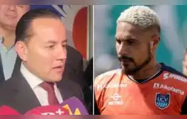 Richard Acuña y su fuerte pronunciamiento sobre Paolo Guerrero tras conflicto con la César Vallejo