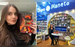 L. M. Bracklow, autora de fantasía peruana, publicará una saga de 6 libros inclusivos LGTBIQ: "Es un sueño"