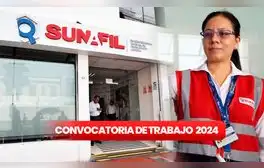 ¡Gana hasta 8.000 soles trabajando en Sunafil! Puestos laborales disponibles para bachilleres, técnicos o titulados