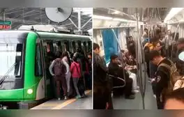 Metro de Lima: reportan largas colas y vagones de la Línea 1 varados rumbo a Villa El Salvador