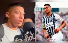 Kevin Quevedo confesó por qué dejó la U. Católica de Ecuador para fichar por Alianza Lima
