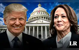 Kamala Harris responde ataques de Trump en el primer mitin de su campaña: "Me enfrenté a agresores de todo tipo"