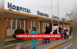 Hospital Cayetano Heredia OFRECE TRABAJOS para personal médico y administrativo: puedes GANAR hasta S/7.300