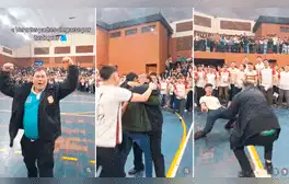 Padre conmueve en redes por su increíble reacción al escuchar que su hijo ingresó a la universidad