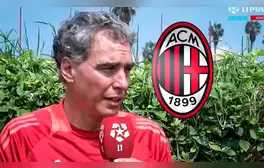 'Chemo' revela los nombres de las nuevas 'joyas' peruanas que juegan en Europa: uno está en el Milan