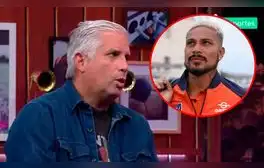 Diego Rebagliati revela el gran problema que tendría Paolo Guerrero si llega a Alianza Lima