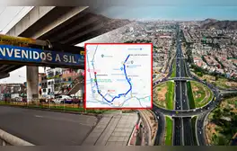 La ruta del Anillo Vial Periférico que permitirá viajar de Independencia a San Juan de Lurigancho en 5 minutos