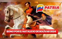 Bono Natalicio de Simón Bolívar 2024: ¿qué se sabe del SUBSIDIO ESPECIAL y cómo cobrarlo vía Sistema Patria?