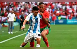 Argentina vs. Marruecos se reanudó: ¿por qué se suspendió por los Juegos Olímpicos?