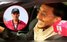 'Canchita' Gonzáles y su evasiva respuesta tras no ser considerado en la 'U': "Llegará el momento donde me toque hablar"