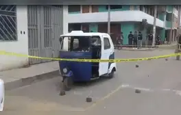 Balacera en Puente Piedra deja un fallecido: víctima se encontraba dentro de una mototaxi