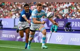 ¡Dos victorias de dos! Los Pumas 7 superan 28-12 a Samoa y siguen adelante en los Juegos Olímpicos París 2024
