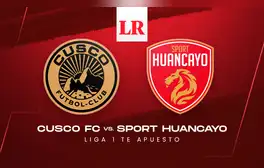 Cusco FC vs. Sport Huancayo EN VIVO HOY: ¿a qué hora y dónde ver el duelo por el Torneo Clausura?