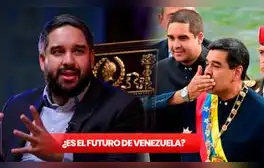 Hijo de Nicolás Maduro no descarta postular a la Presidencia en el futuro: 'Nosotros aspiramos a servir a Chávez'