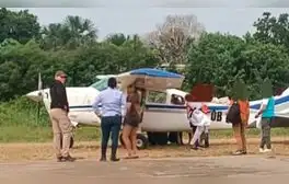 Ni rastro de la avioneta Cessna valorizada en USD$ 250.000