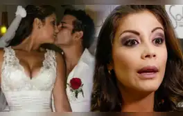 Karla Tarazona da insólita respuesta sobre la posibilidad de retomar su relación con Christian Domínguez