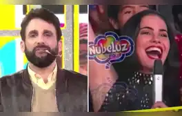 Karina Calmet se emocionó al revivir su etapa en 'Nubeluz', pero 'Peluchín' recuerda: "La sacaron de la nube"