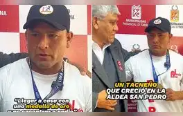 Campeón de judo rompe en llanto tras ganar medalla de oro: “Nunca sentí el abrazo de un padre”