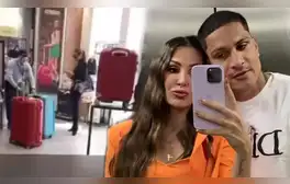 ¿Ana Paula Consorte se prepara para volver a Lima? Pareja de Paolo Guerrero es captada comprando maletas