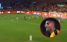 ¡A lo Juan Vargas! Miguel Trauco anotó un golazo de zurda en el Brasileirao ante Fortaleza
