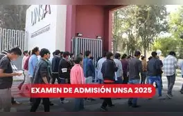 Examen ordinario UNSA I y II Fase 2025: ¿cuántas vacantes ofrece por carrera y desde cuándo pueden inscribirse?