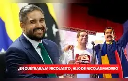 ¿Qué cargo tiene 'Nicolasito', el hijo de Nicolás Maduro, en el gobierno de Venezuela?