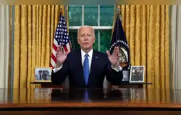 Joe Biden tras su renuncia a la candidatura presidencial en EE. UU.: "Es hora de pasarle la antorcha a otros"