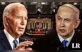 Netanyahu pidió a Estados Unidos un rápido apoyo militar para dominar la guerra: "Cuando estamos juntos, ganamos"