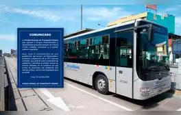 Gremio de transporte urbano anuncia disposición de más de 600 buses ante posible suspensión del Metropolitano