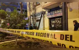 Jesús María: encuentran a dos hombres muertos en cabina de internet