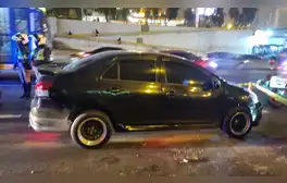 Policía del Grupo Terna abatió a 2 delincuentes que intentaron robarle dentro de colectivo
