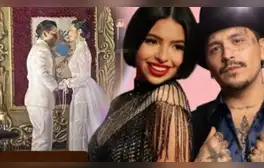 Ángela Aguilar y Christian Nodal se casan en boda privada: revelan las primeras FOTOS y VIDEOS