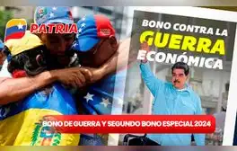 AUMENTO Bono de Guerra y Segundo Bono Especial HOY, 31 de julio 2024: FECHAS, MONTOS OFICIALES y últimas NOTICIAS