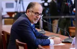 Oficializan designación de César Aguilar como nuevo contralor tras ser propuesto por Gobierno de Dina Boluarte