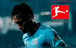 Tapia habría recibido oferta de histórico club de la Bundesliga tras salir del Celta luego de 4 años