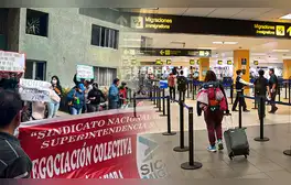 Huelga nacional de Migraciones es declarada improcedente: incumpliría requisitos legales, según MTPE