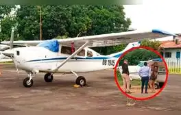 Avioneta robada en Loreto: hallan la puerta de aeronave de la empresa Saeta