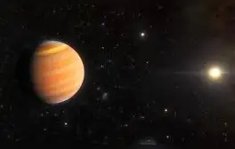 El exoplaneta captado por la NASA con una órbita en forma de pepino y que está mutando en un mundo exótico