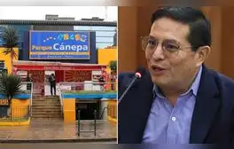 Comerciantes denunciarán a alcalde Rubén Cano por "abuso de autoridad" tras cierre del Parque Cánepa