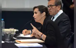 Fiscal Delia Espinoza pide designar juez supremo para que revise la salida del país de Patricia Benavides