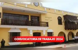 ¿Vives en Pueblo Libre? Municipalidad ofrece más de 200 empleos con sueldos de hasta S/2.500