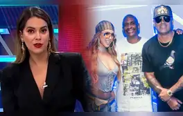 ¿Valeria Piazza critica a Yahaira Plasencia por canción con Wisin?: "El disco es de Sergio y ella es la corista"