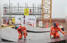 La construcción otra vez en negativo: cayó 3,3% en junio, estima Capeco