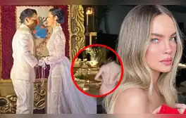 Christian Nodal habría llevado antes a Belinda a la hacienda en donde se casó con Ángela Aguilar