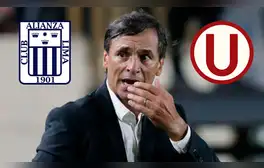 Fabián Bustos y los 2 'tapaditos' en Universitario para derrotar a Alianza Lima en el Monumental