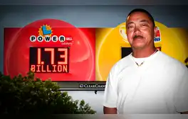 Powerball: el simple truco que utilizó un hombre para ganar 1.700 millones de dólares en lotería de Estados Unidos